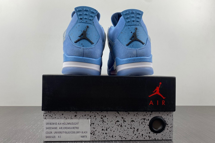 Air Jordan 4 Retro UNC PE  AJ4 1032070