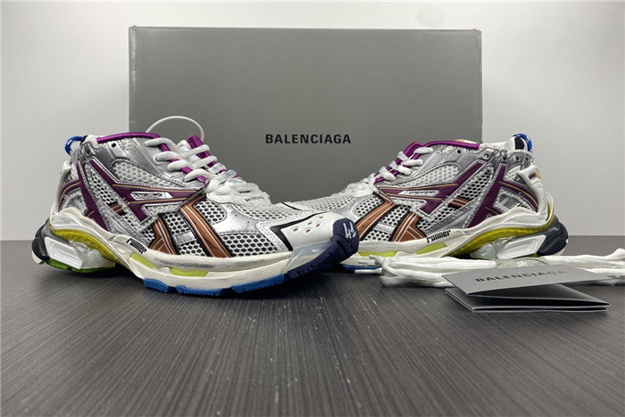 Balenciaga Runner panelled low-top sneakers