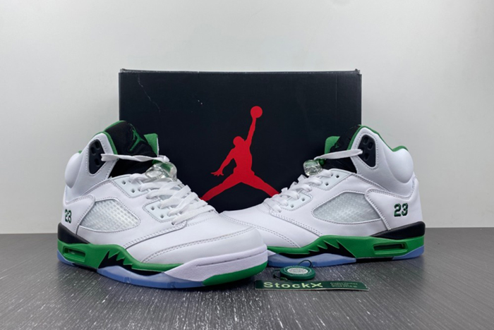 Air Jordan 5 WMNS Lucky Green DD9336-103