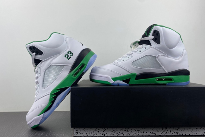 Air Jordan 5 WMNS Lucky Green DD9336-103