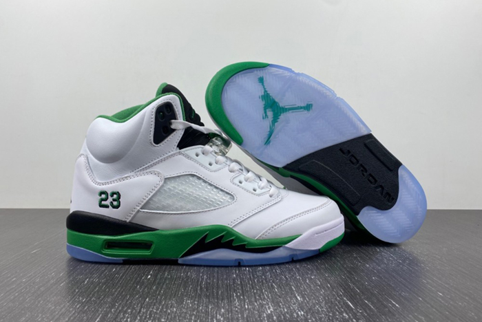 Air Jordan 5 WMNS Lucky Green DD9336-103