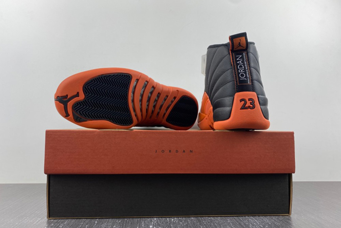 Jordan 12 Retro Brilliant Orange  FD9101-081