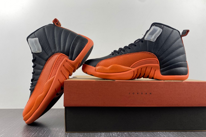 Jordan 12 Retro Brilliant Orange  FD9101-081