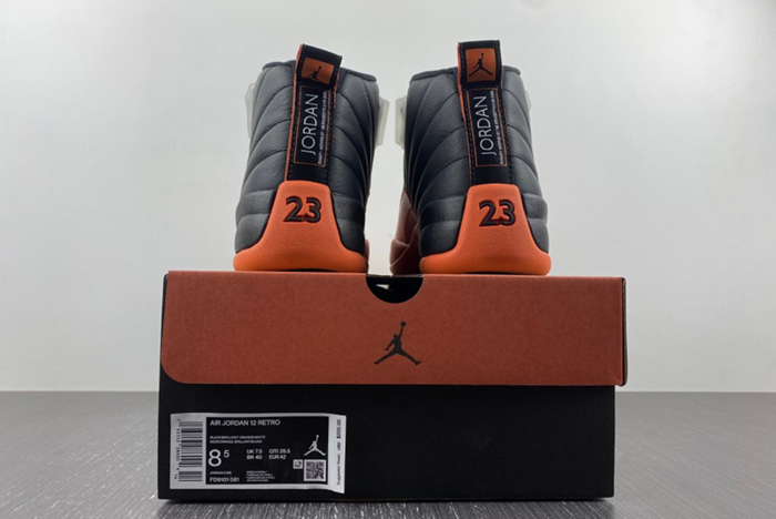 Jordan 12 Retro Brilliant Orange  FD9101-081