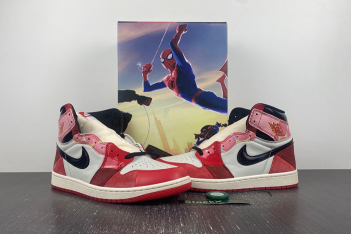 Jordan 1 High Og Spider-Man Across the Spider-verse