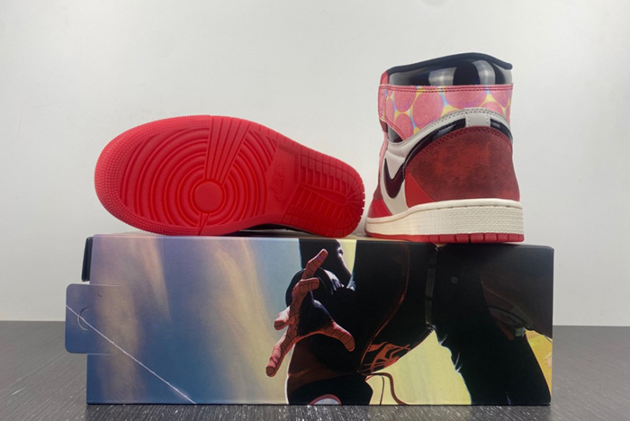 Jordan 1 High Og Spider-Man Across the Spider-verse