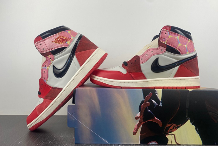 Jordan 1 High Og Spider-Man Across the Spider-verse