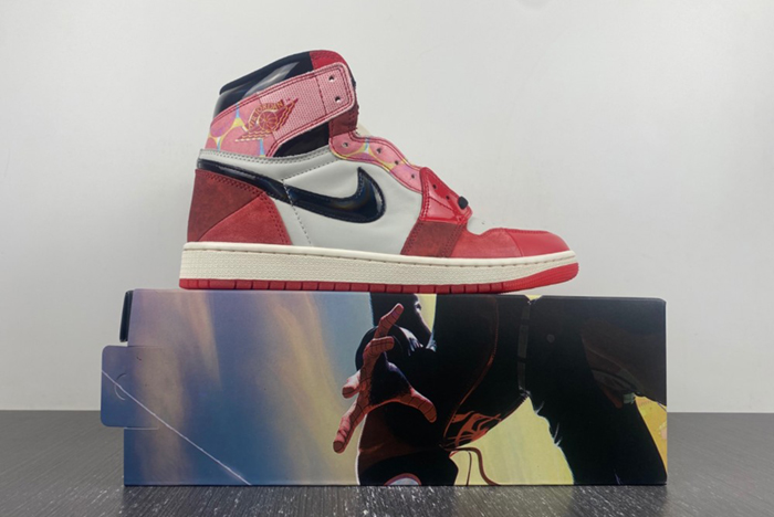 Jordan 1 High Og Spider-Man Across the Spider-verse