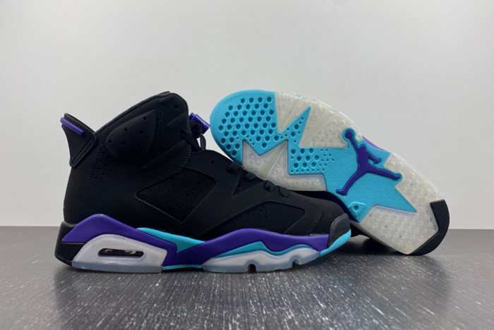 Air Jordan 6 Aqua CT8529-004