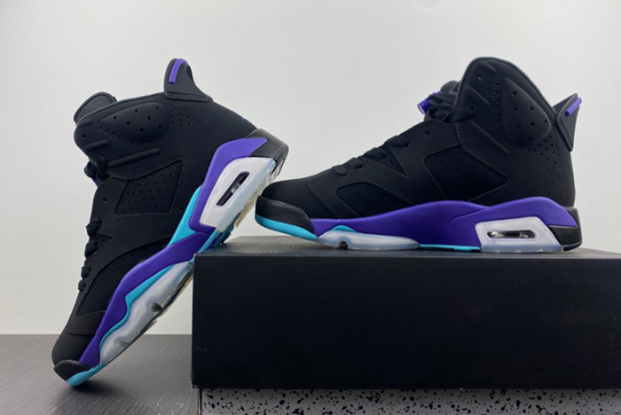 Air Jordan 6 Aqua CT8529-004