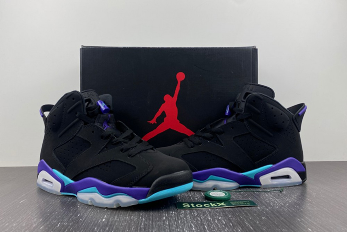 Air Jordan 6 Aqua CT8529-004