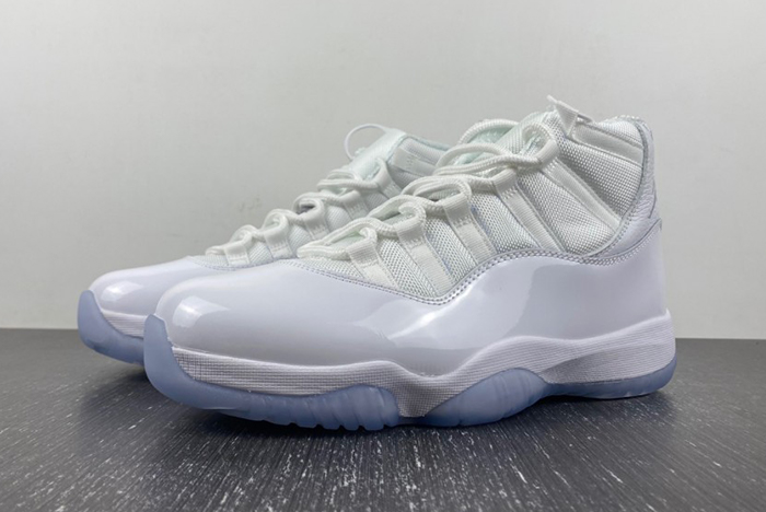 Air Jordan 11 Retro ''Silver Anniversary 408201-101