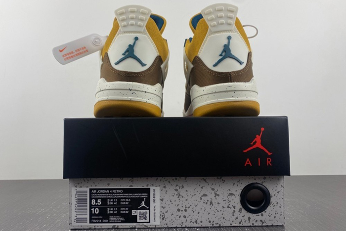 Air Jordan 4 GS Cacao Wow FB2214-200