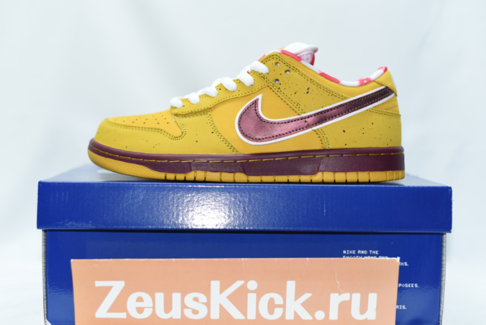 Dunk Low Premium SB ''Yellow Lobster'' 313170-137566