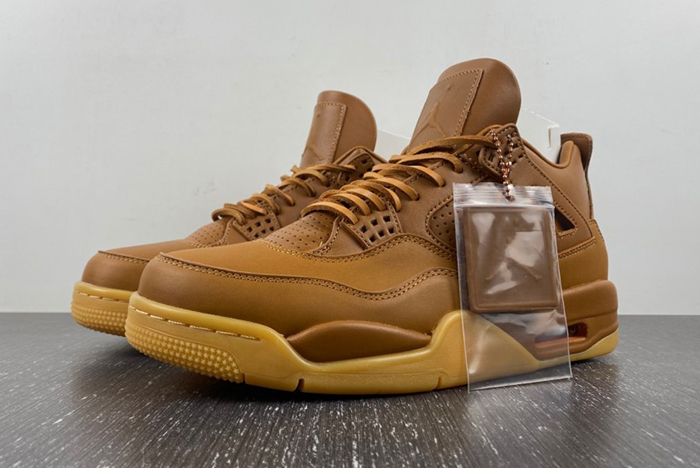 Air Jordan 4 Premium Wheat 819139-205