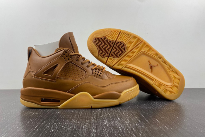 Air Jordan 4 Premium Wheat 819139-205