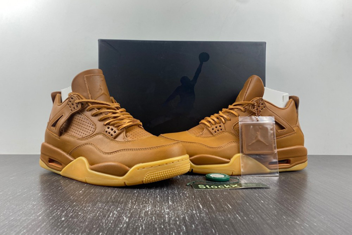 Air Jordan 4 Premium Wheat 819139-205