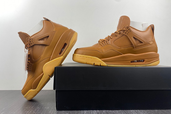 Air Jordan 4 Premium Wheat 819139-205