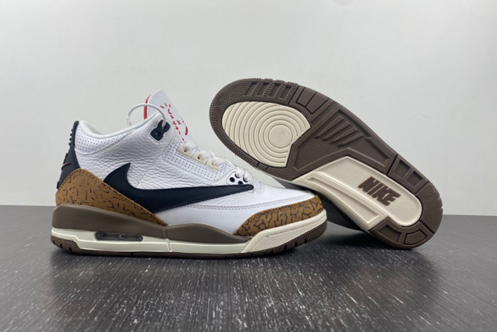 Travis Scott x Air Jordan 3 Palomino CT8532-120