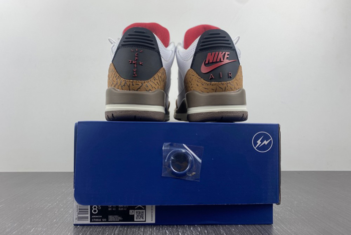 Travis Scott x Air Jordan 3 Palomino CT8532-120