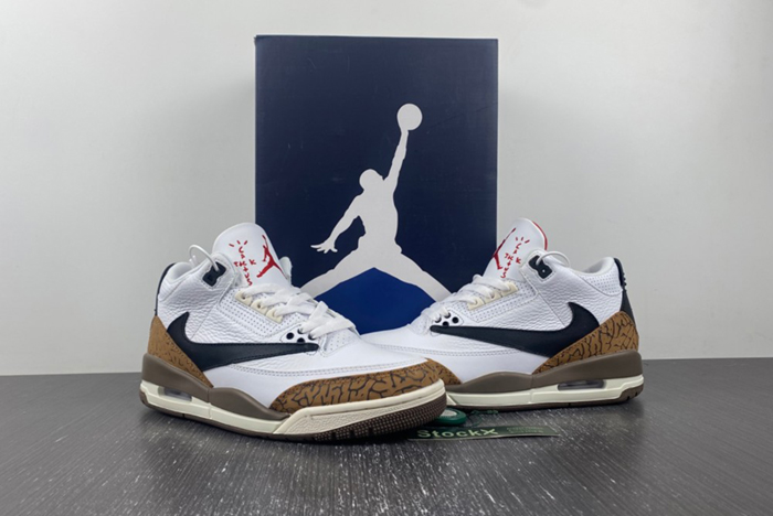 Travis Scott x Air Jordan 3 Palomino CT8532-120