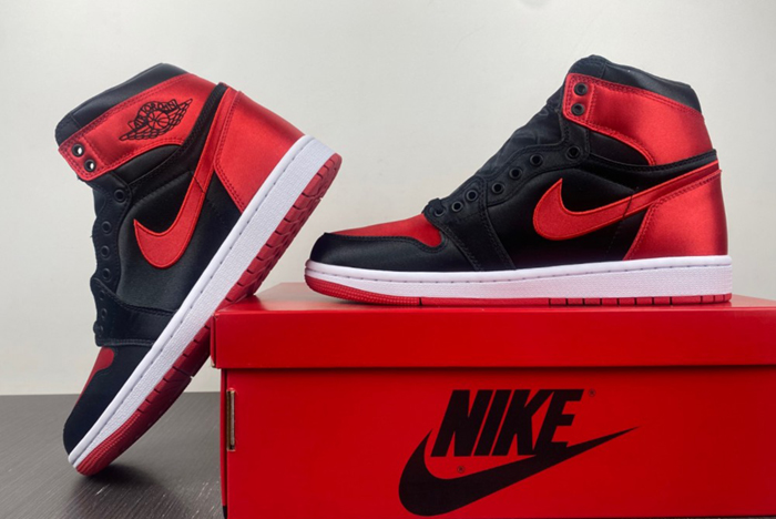 代Air Jordan 1 High OG WMNS Satin Bred FD4810-061