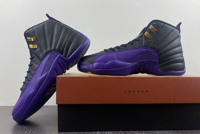 Air Jordan 12 Field Purple CT8013-057