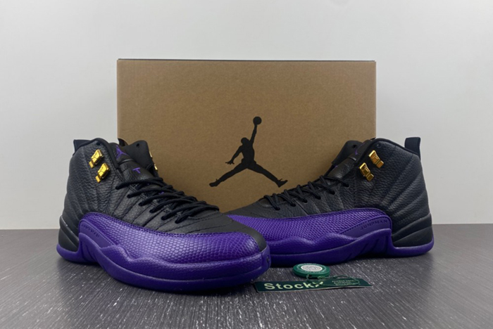 Air Jordan 12 Field Purple CT8013-057