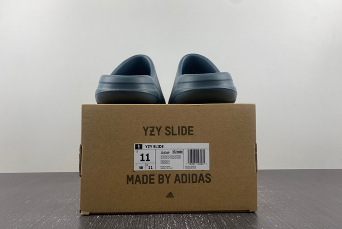 didas YEEZY SLIDE Slate Marine ID2349