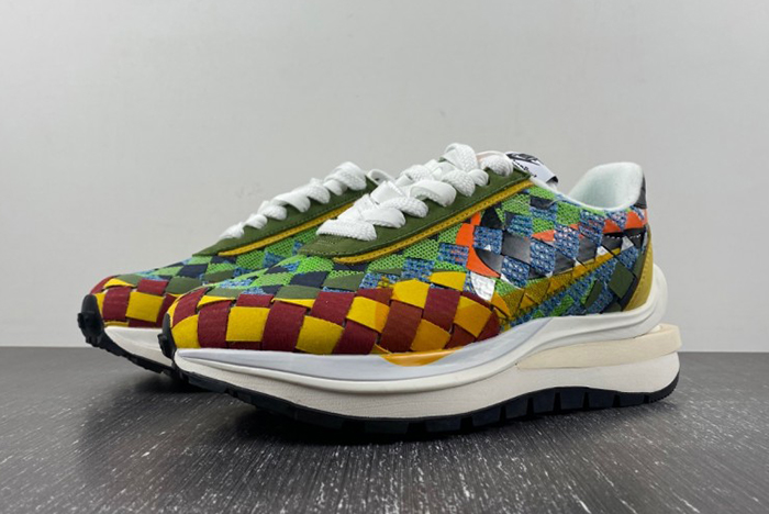 Sacai x Nike Waffle Woven Green Gusto DR5209-300