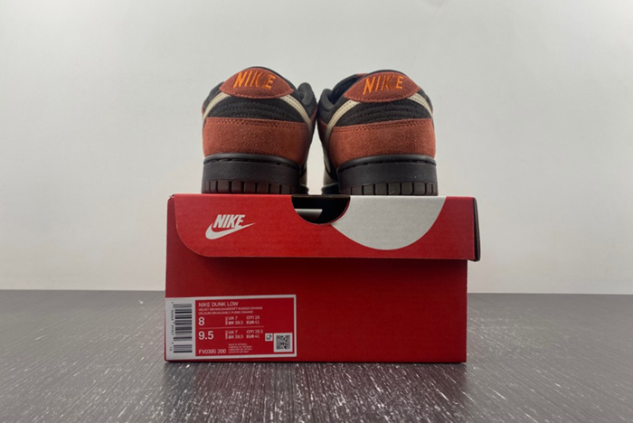 Nike Dunk Low Red Panda FV0395-200