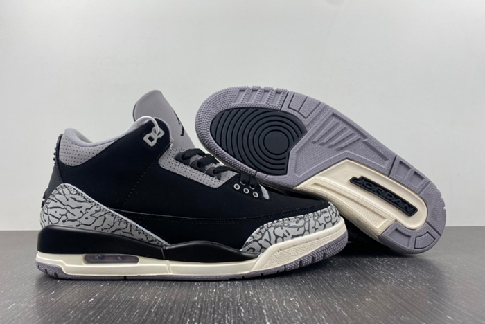 Air Jordan 3 WMNS Off Noir CK9246-001