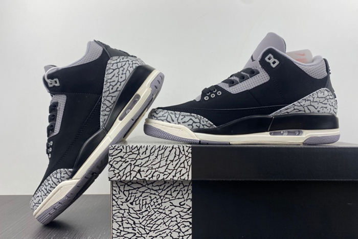 Air Jordan 3 WMNS Off Noir CK9246-001