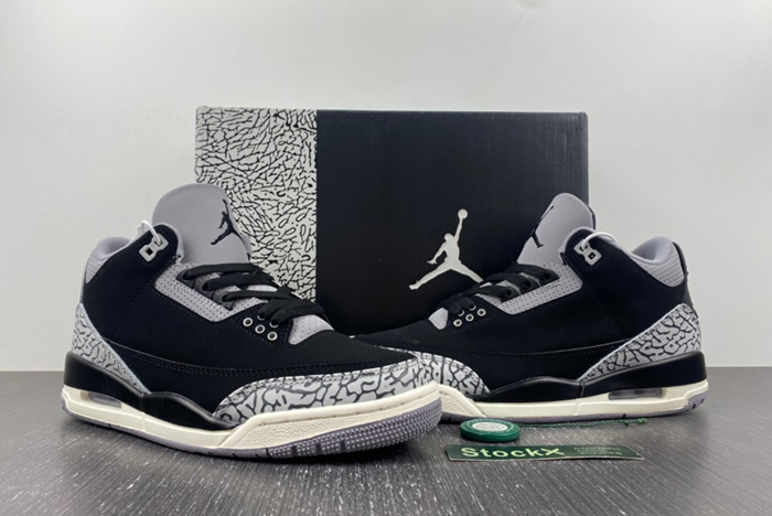 Air Jordan 3 WMNS Off Noir CK9246-001