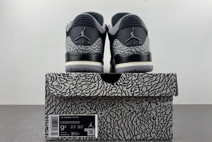 Air Jordan 3 WMNS Off Noir CK9246-001