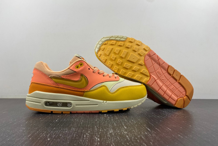 Nike Air Max 1 Puerto Rico Orange Frost FD6955-800