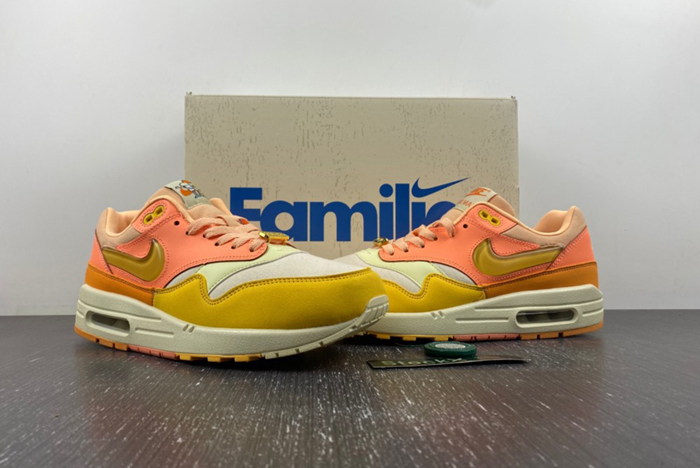 Nike Air Max 1 Puerto Rico Orange Frost FD6955-800