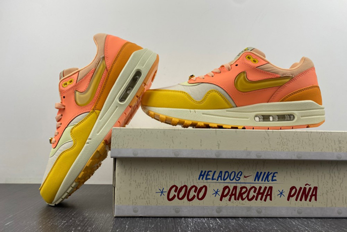 Nike Air Max 1 Puerto Rico Orange Frost FD6955-800