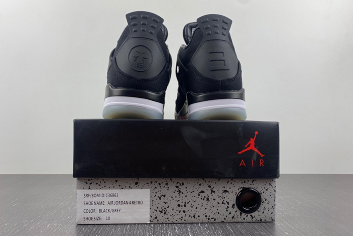 Jordan 4 Black 136863