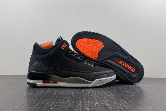 Air Jordan 3 Fear CT8532-080