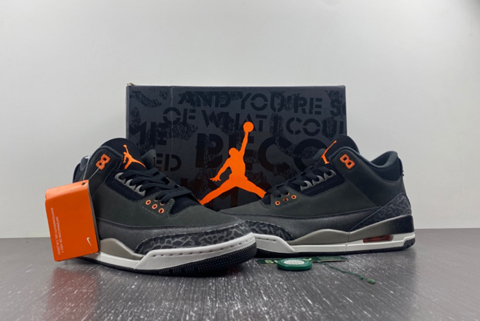 Air Jordan 3 Fear CT8532-080