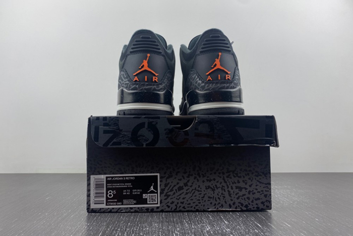 Air Jordan 3 Fear CT8532-080