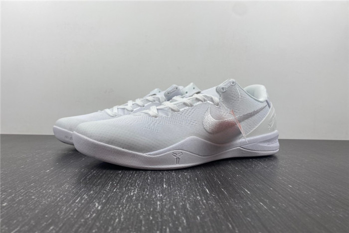 Nike Kobe 8 Protro Triple White FJ9364-100