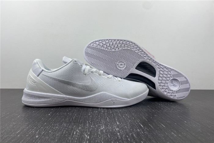 Nike Kobe 8 Protro Triple White FJ9364-100