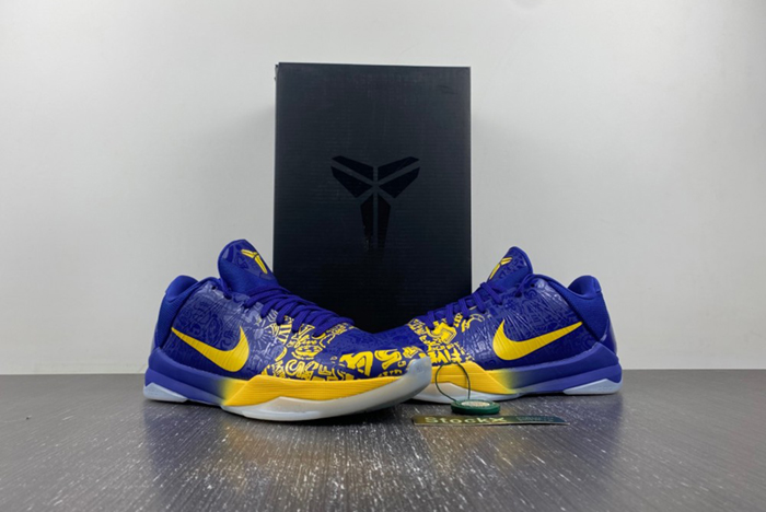 Nike Kobe 5 Protro 5 Rings CD4991-400