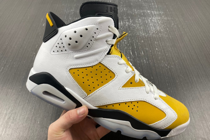 Air Jordan 6 Yellow Ochre CT8529-170