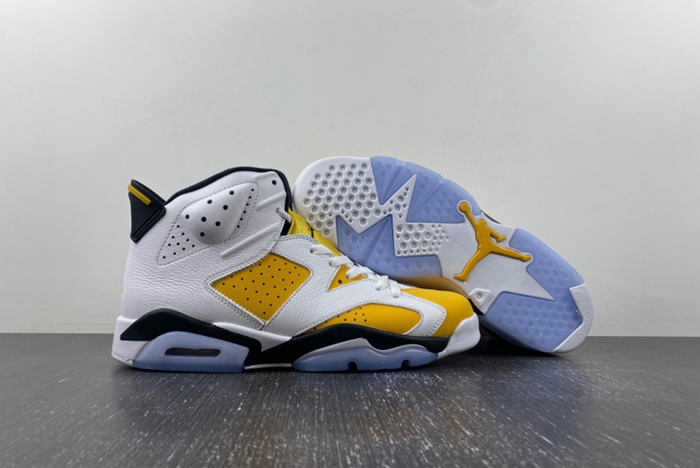 Air Jordan 6 Yellow Ochre CT8529-170