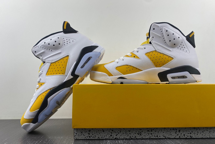 Air Jordan 6 Yellow Ochre CT8529-170