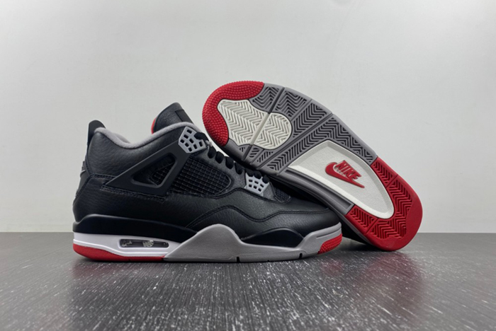 Air Jordan 4 Bred Reimagined FV5029-006