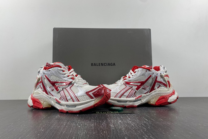 BALENCIAGA Multicolor Runner Sneakers  677402-W3RB2-9060